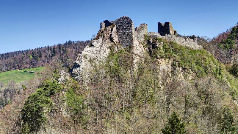 Burgruine Alt-Bechburg