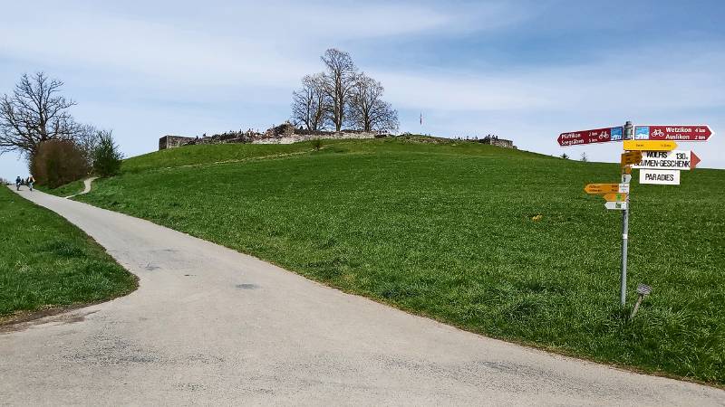 Römisches Kastell kommt näher