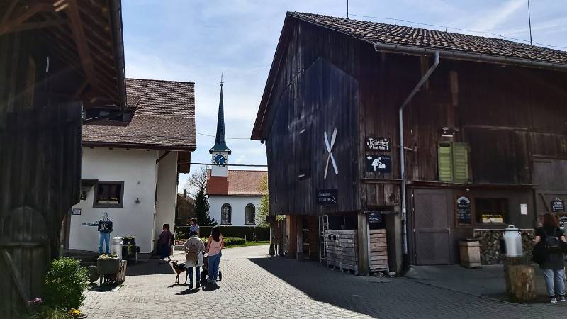 Auf dem Jucker Farm