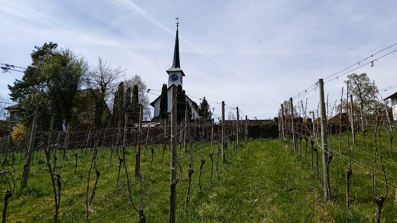 Die Kirche von Seegräben