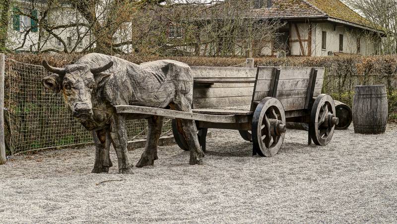 Kunst im Holz