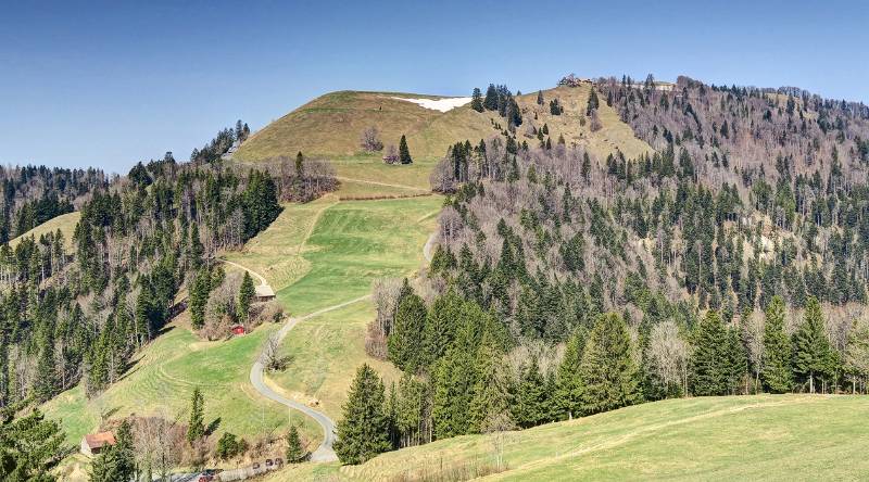 Scheidegg und Wolfsgrueb unten