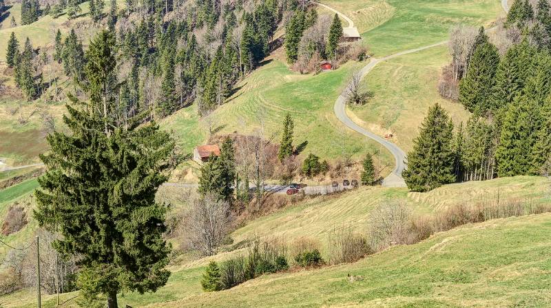 Zurück zum Startpunkt Wolfsgrueb