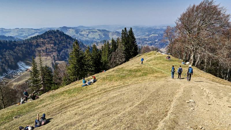 Picknick-Platz Schnebelhorn