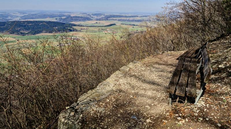 Schöner Aussichtspunkt Schwedeschanze