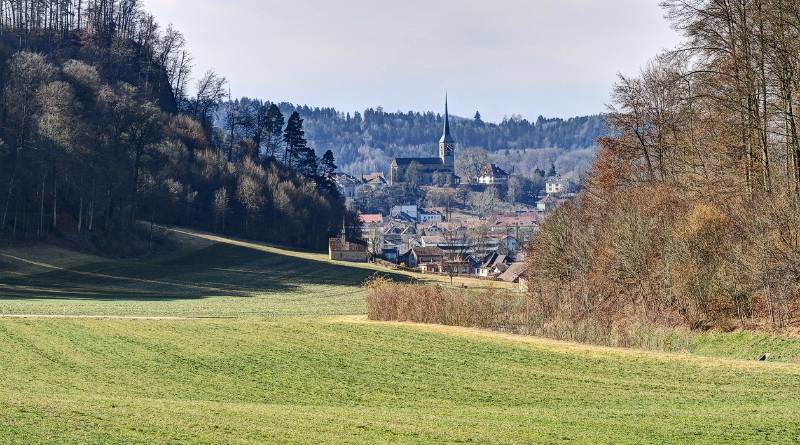 Blick auf Stadtkirche Burgdorf