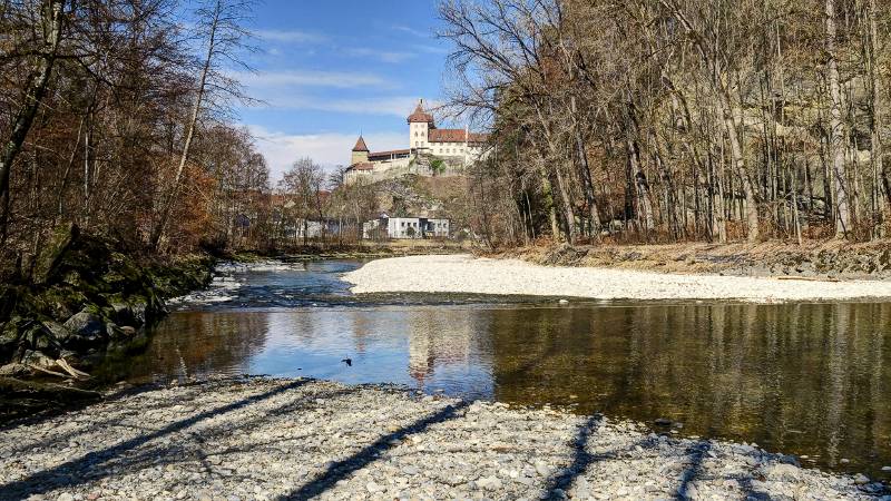 Emme und Schloss