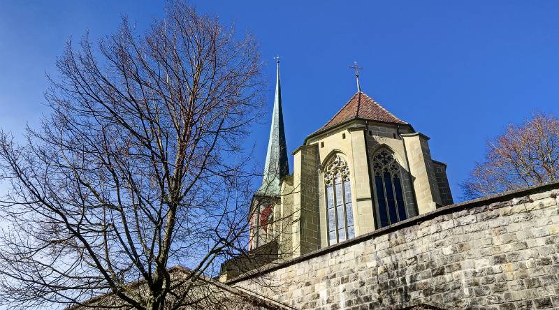 Solide Stadtkirche Burgdorf