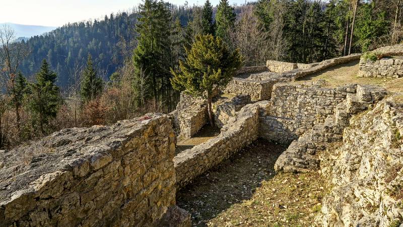 Burgruine Alt Tierstein