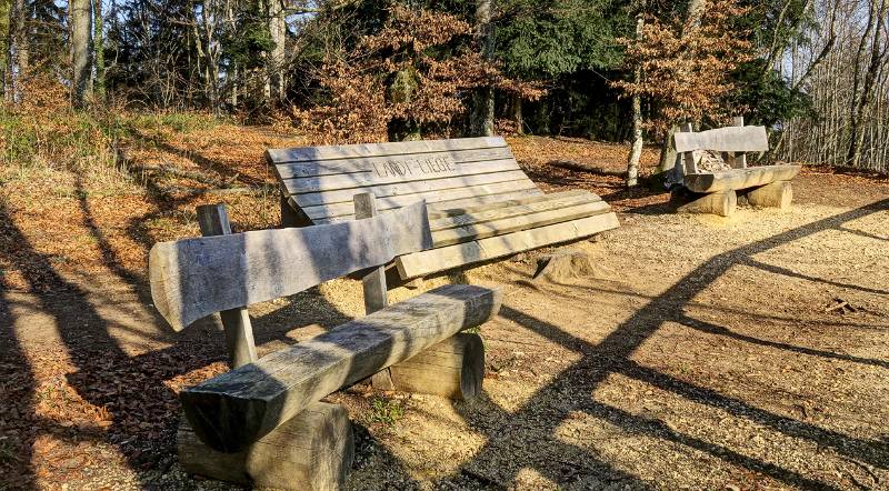 Rastplatz auf dem Tiersteinberg