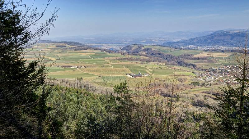 Blick vom Tiersteinberg