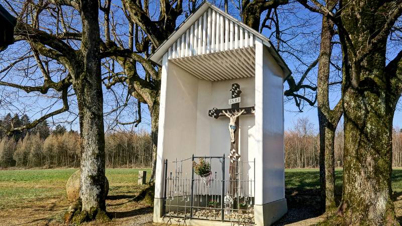 Kapelle auf dem Buschberg