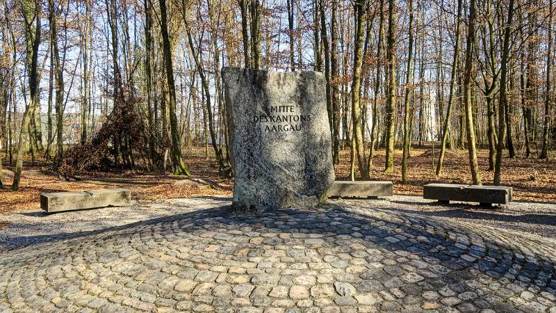 Image Wanderung zum Mittelpunkt des Kt Aargau