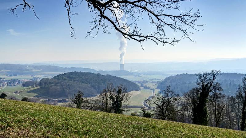 KKW Gösgen - der Dampfer der Region