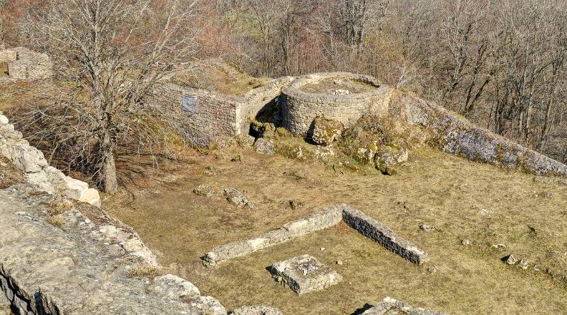 Burgruine Froburg