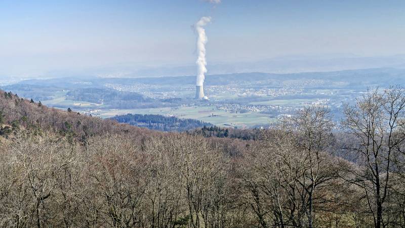 KKW Gösgen - man sieht von überall