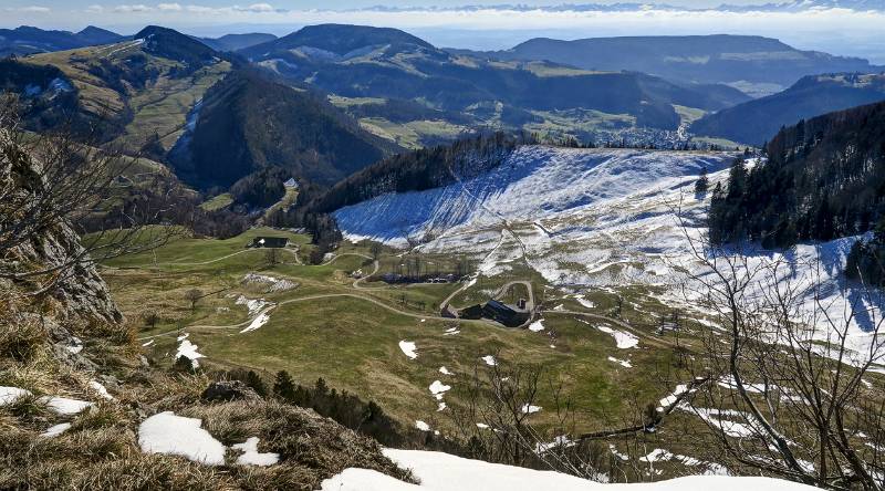 Blick Richtung Balsthal