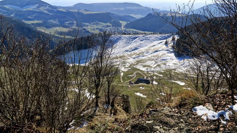 Blick Richtung Balsthal