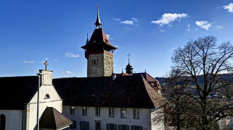 Schlosskirche St. Anton in Niedergösgen