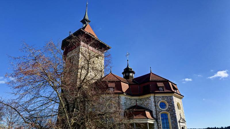 Schlosskirche St. Anton in Niedergösgen