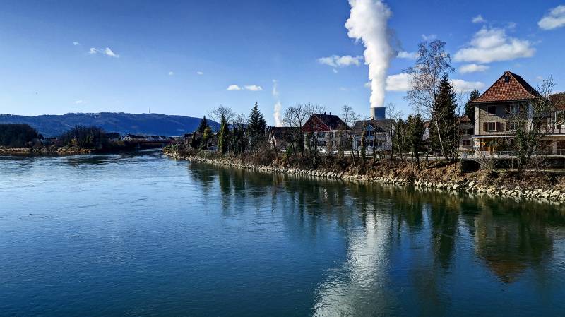 Niedergösgen an der Aare