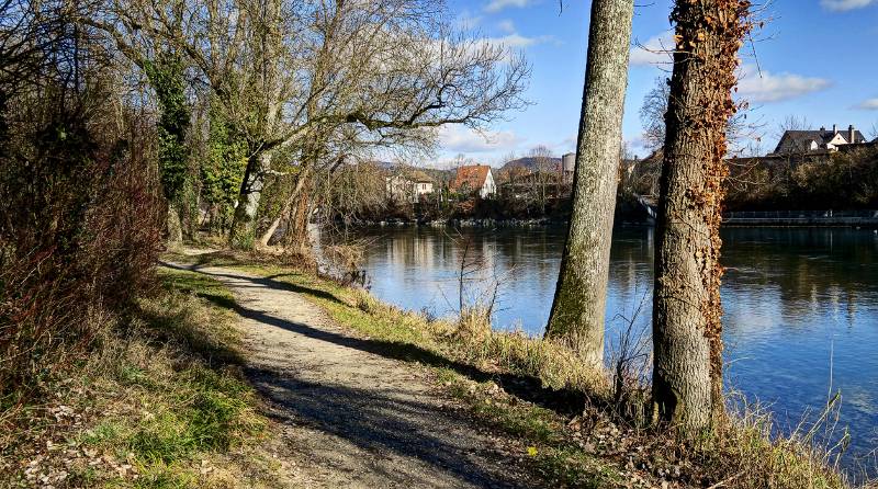 Entlang der Aare