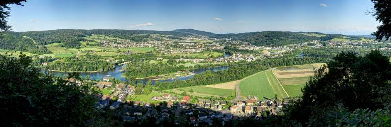 Wasserschlossblick als interaktives Panorama ► Zum interaktiven Panorama