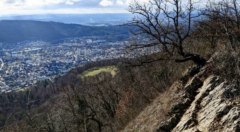 View auf Wettingen