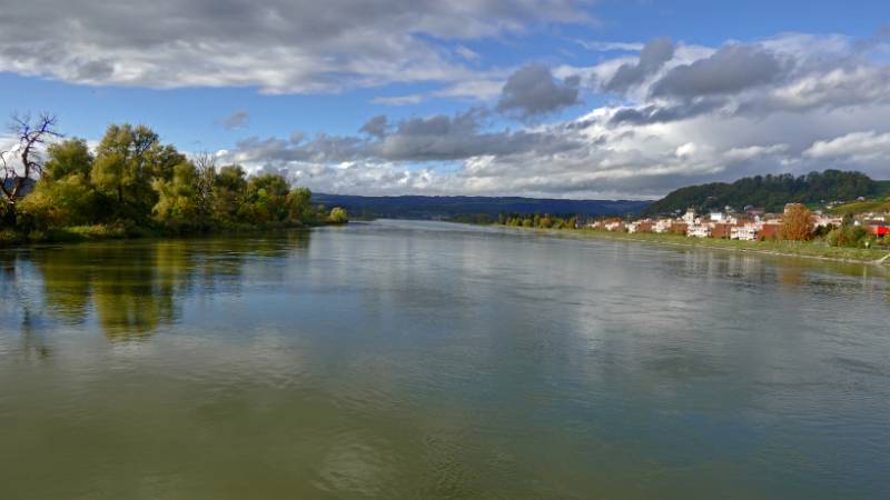 Image Spaziergang rundum Klingnauer Stausee