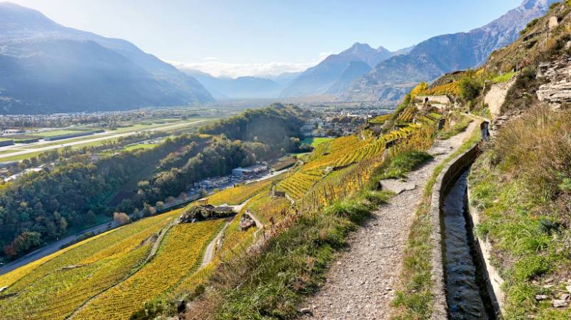 Bisse de Mont d'Orge