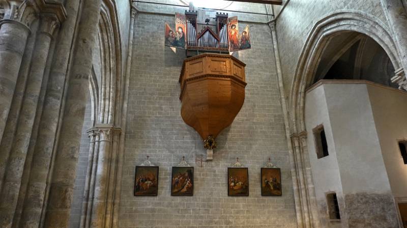 In der Basilique de Valère