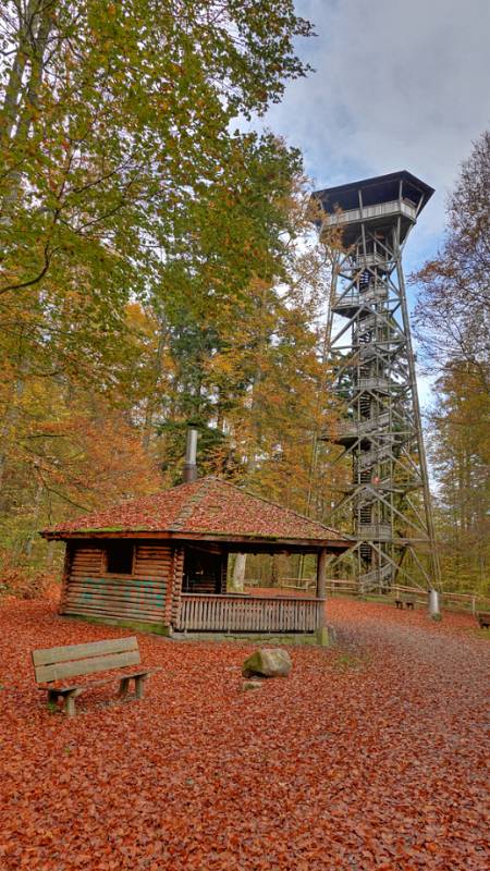 Der 33 Meter hoher Loorenkopfturm