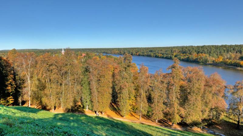 Panorama nuo Vytauto kalno