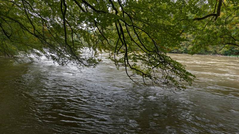 Fast die ganze Zeit im Schatten