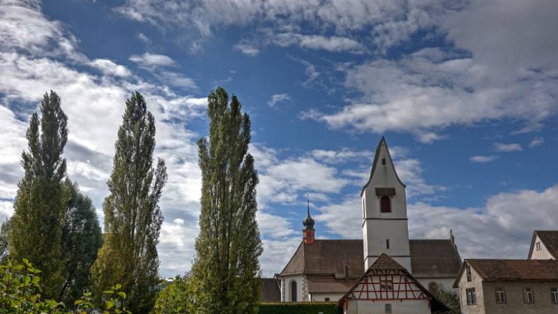 Schöne, kleine Stadt Mellingen