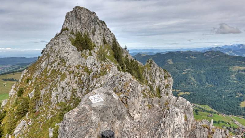 Kleiner Mythen - Vorgipfel und Gipgel