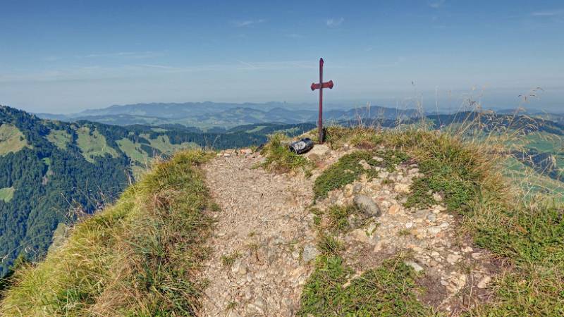 Auf dem Spitzli.