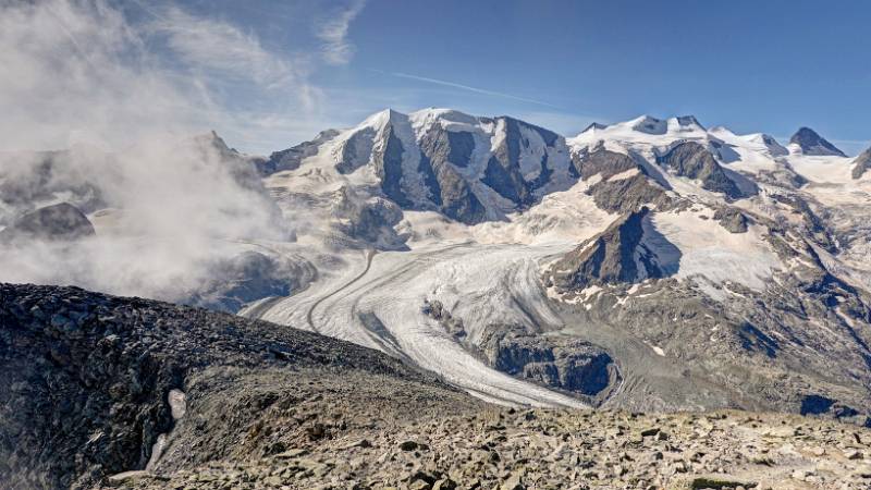 Blick nach Süden