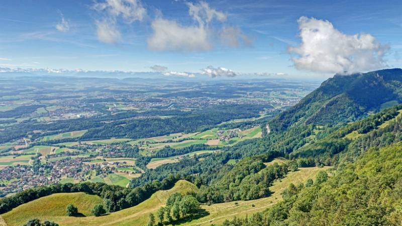 Schönes Wetter und gute Sicht