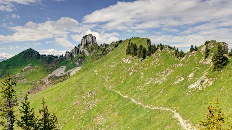 Schöner Wanderweg