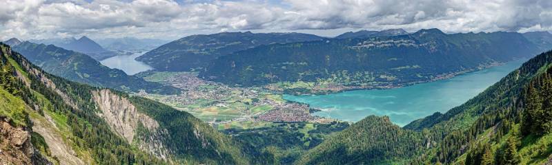 Panorama vom Schynige Platte ► Zum interaktiven Panorama