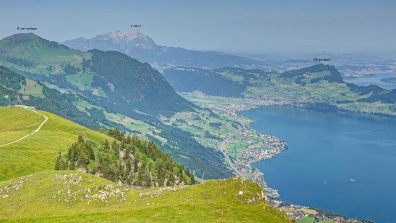 Buchserhorn und Pilatus