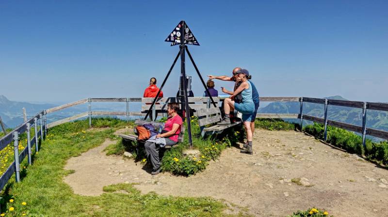 Auf dem Niederbauen Chulm