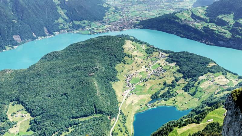 Seelisberg und Brunnen