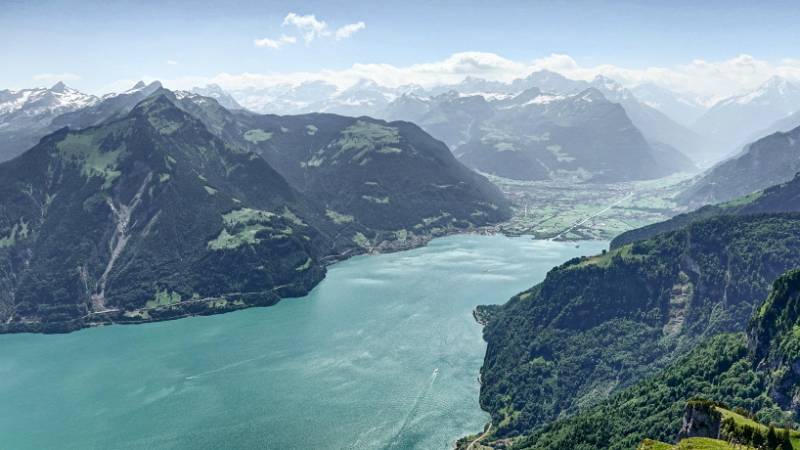 Urnersee und Altdorf