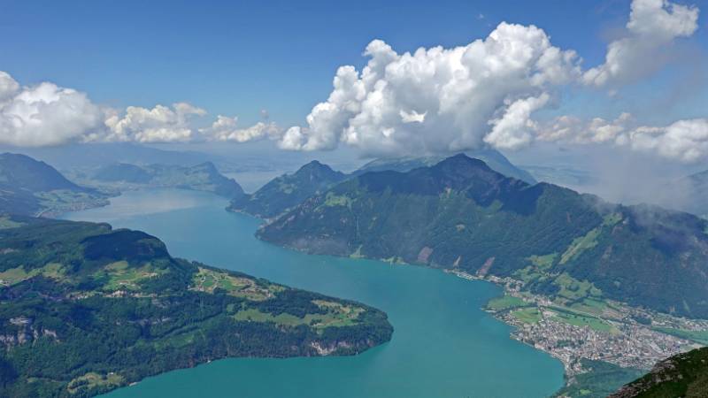 Sehr schöne Aussichten. Leider gab es sehr viel Feuchtigkeit in der