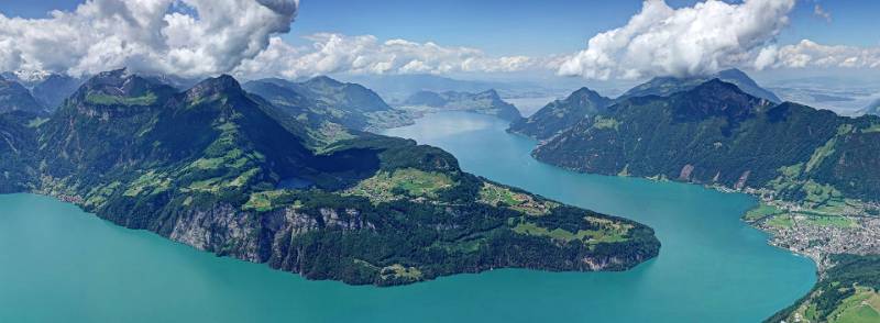 Panorama vom Fronalpstock ► Zum interaktiven Panorama