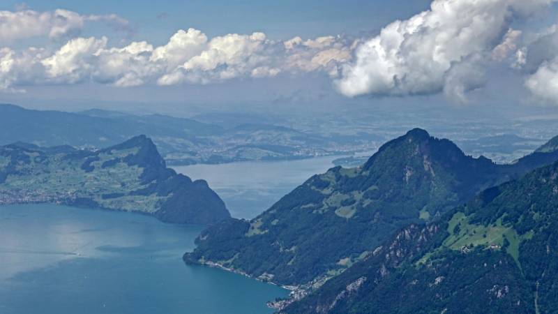 Vierwaldstättersee, Bürgenstock und VitznauerGersauer Stock