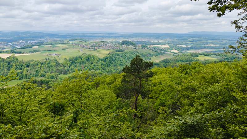 Blick vom Hochwacht