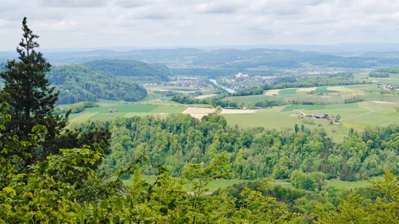 Views vom Irchelturm